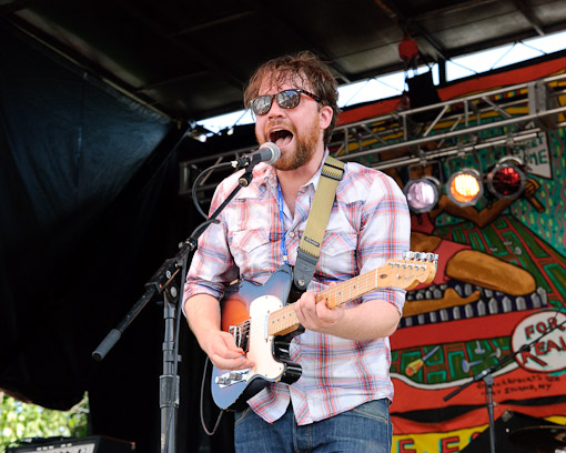 Frightened Rabbit at Siren Fest