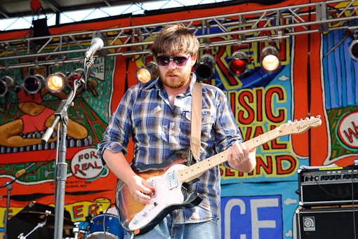 Frightened Rabbit at Siren Fest