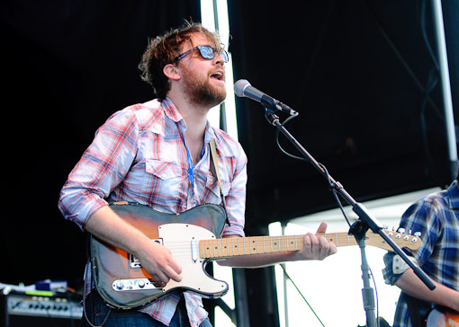 Frightened Rabbit at Siren Fest