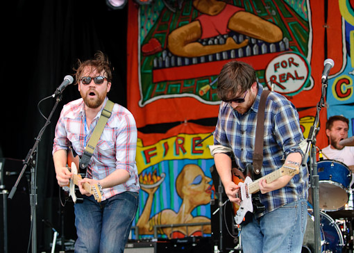 Frightened Rabbit at Siren Fest