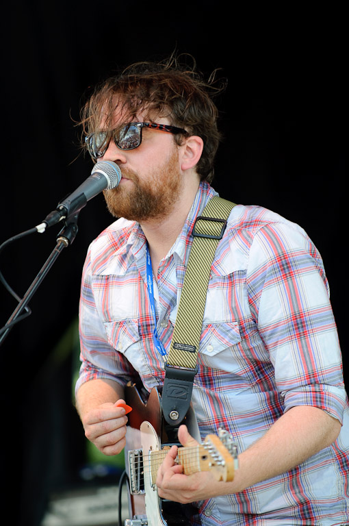 Frightened Rabbit at Siren Fest