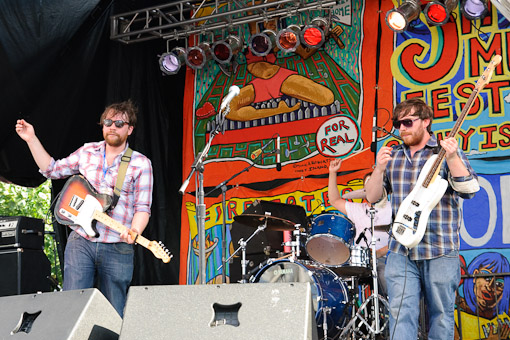 Frightened Rabbit at Siren Fest