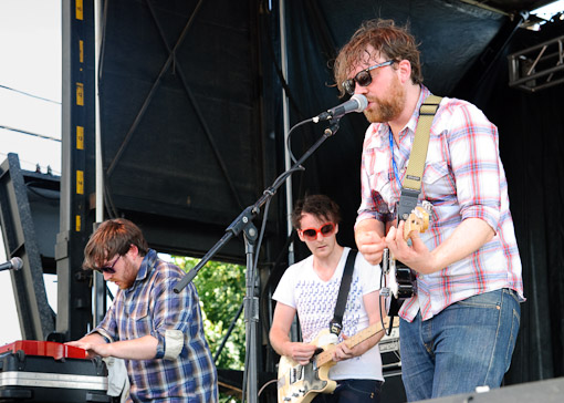 Frightened Rabbit at Siren Fest