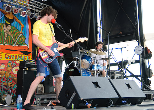 Japandroids at Siren Festival