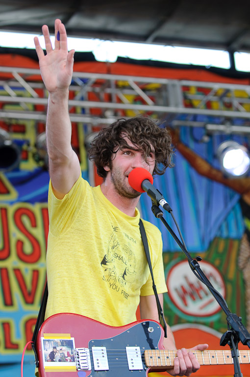 Japandroids at Siren Festival