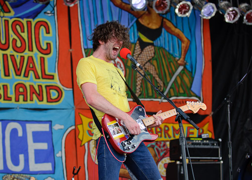 Japandroids at Siren Festival