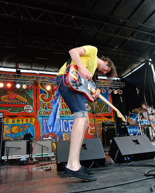 Japandroids at Siren Festival