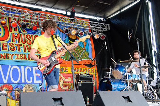 Japandroids at Siren Festival