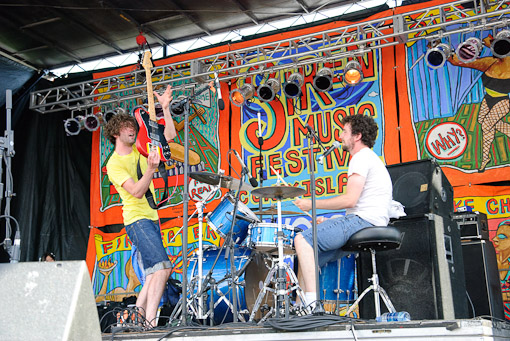 Japandroids at Siren Festival