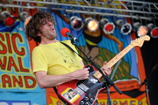 Japandroids at Siren Festival