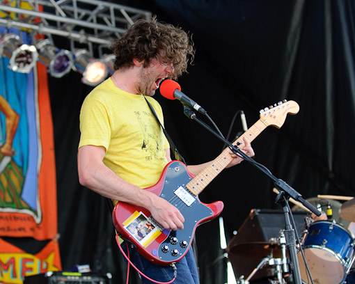 Japandroids at Siren Festival