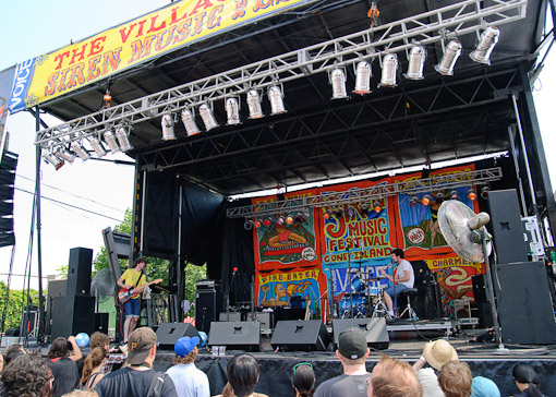 Japandroids at Siren Festival