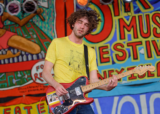 Japandroids at Siren Festival