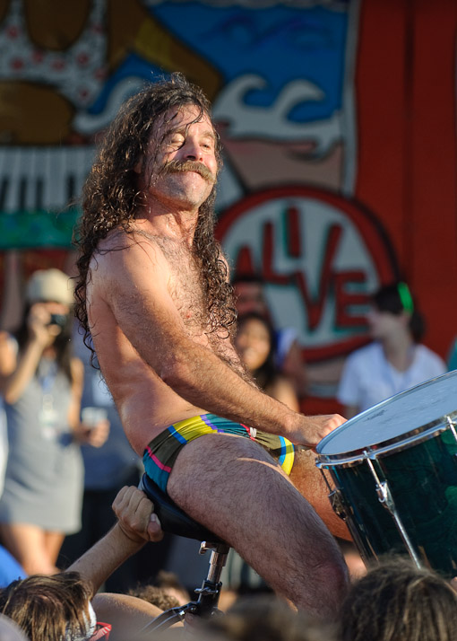 Monotonix at Siren Music Festival