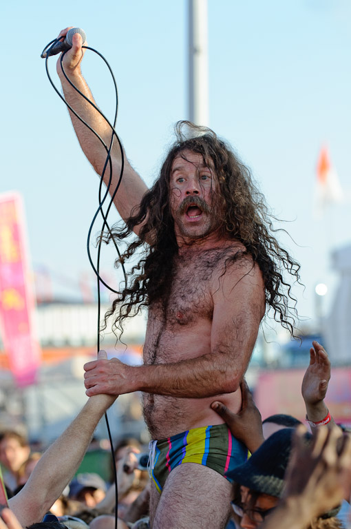 Monotonix at Siren Festival