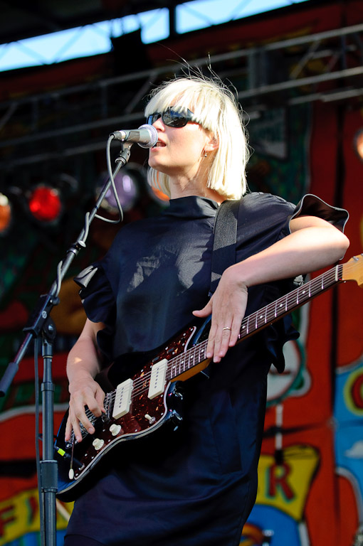 The Raveonettes at Siren Music Festival