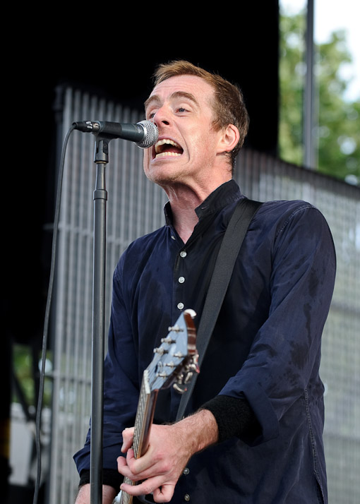 Ted Leo at Siren Festival