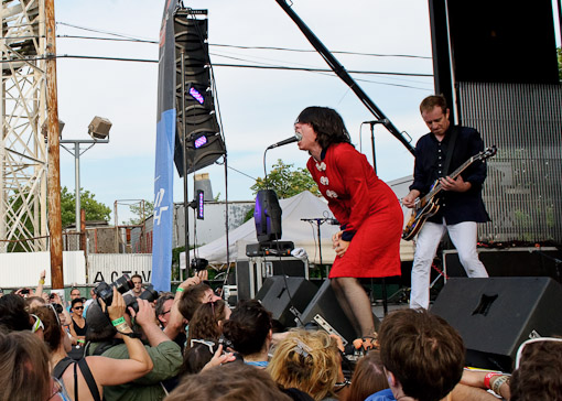 Ted Leo at Siren Festival