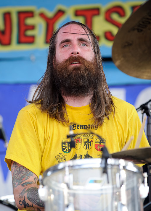 Ted Leo at Siren Festival