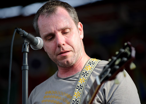 Ted Leo at Siren Festival