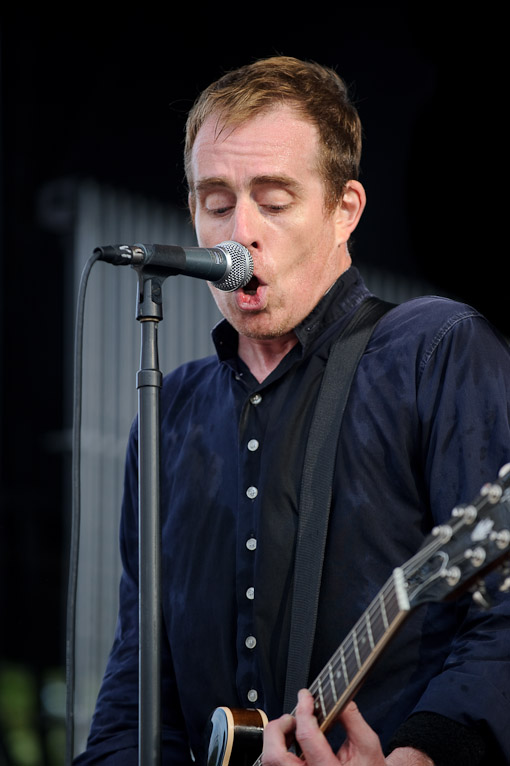 Ted Leo at Siren Festival