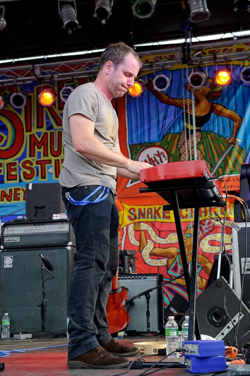 Ted Leo at Siren Festival