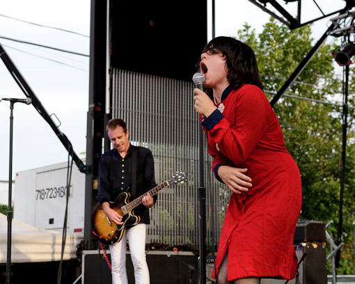 Ted Leo at Siren Festival