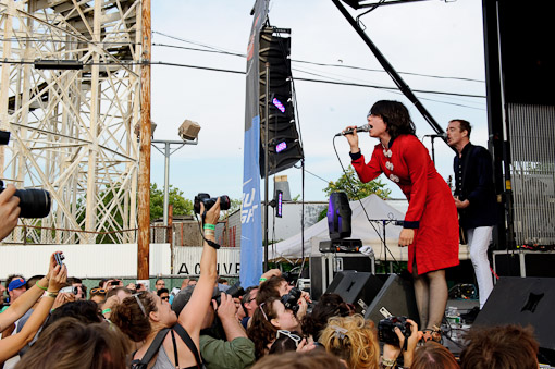 Ted Leo at Siren Festival