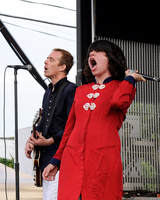 Ted Leo at Siren Festival