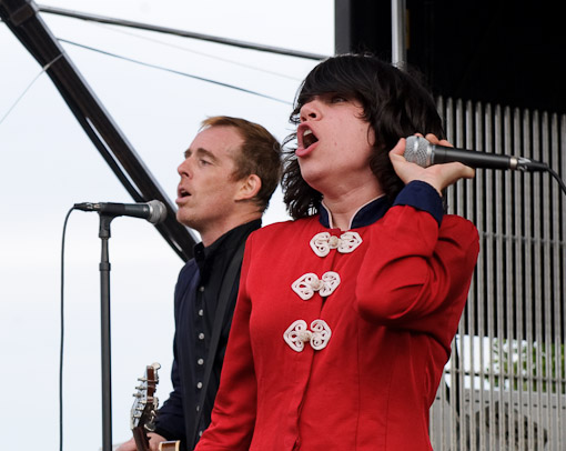 Ted Leo at Siren Festival