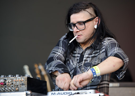 Skrillex at SXSW 2011