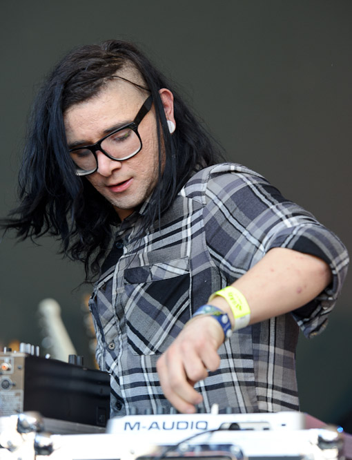 Skrillex at SXSW 2011