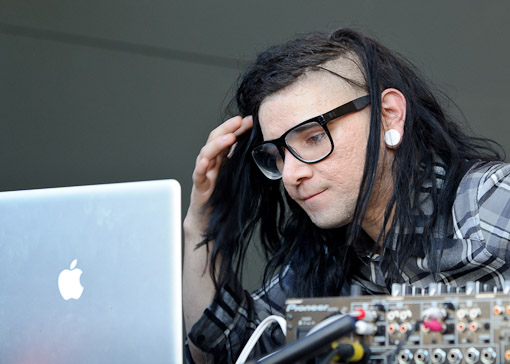 Skrillex at SXSW