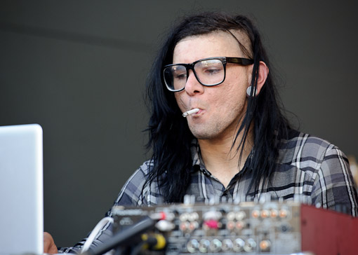 Skrillex at SXSW 2011