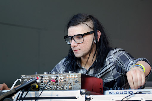 Skrillex at SXSW 2011