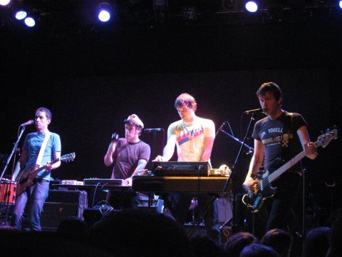 Small Sins at Bowery Ballroom