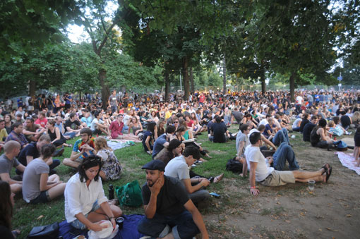 Sonic Youth at Celebrate Brooklyn