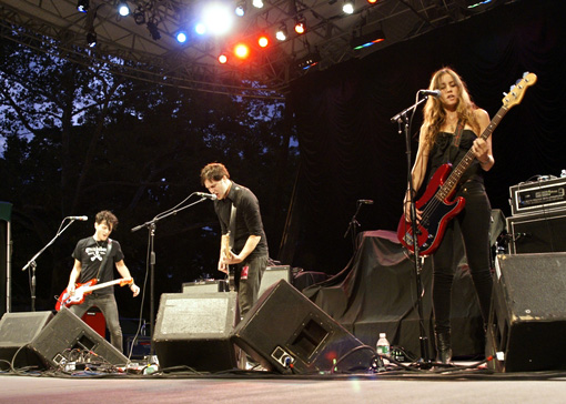 Stellastarr* at Central Park