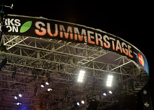 Summerstage 2010 Gala