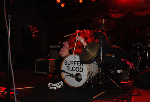 Surfer Blood at Brooklyn Bowl