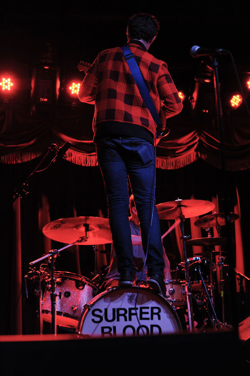 Surfer Blood at Brooklyn Bowl