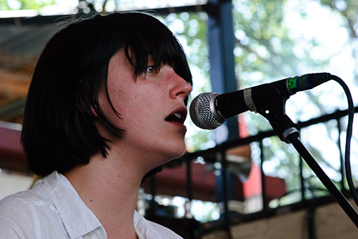 Sharon Van Etten at SXSW