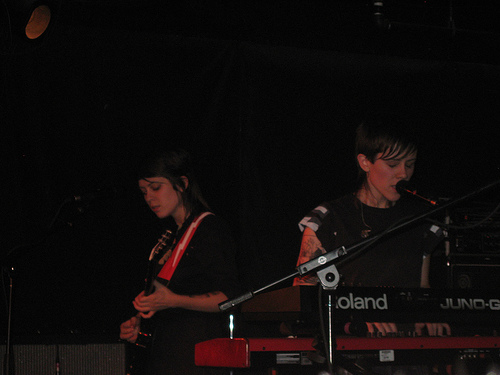 Tegan and Sara at Southpaw