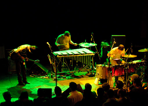 The Dodos at The Bowery Ballroom