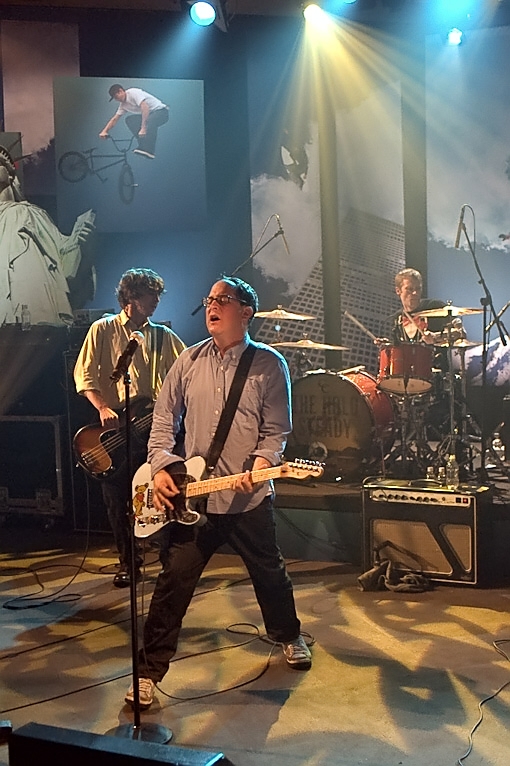 The Hold Steady on Fuel TV