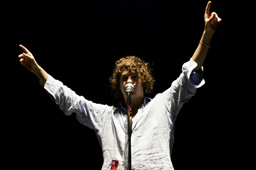 The Kooks at Central Park