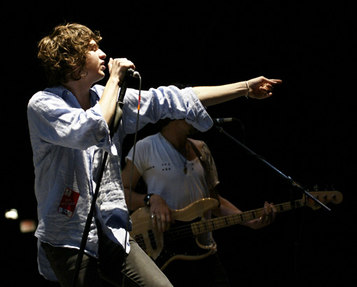 The Kooks at Central Park