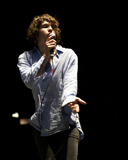 Luke Pritchard of The Kooks at Central Park