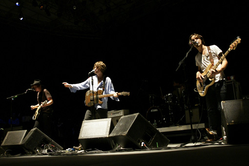 The Kooks at Central Park