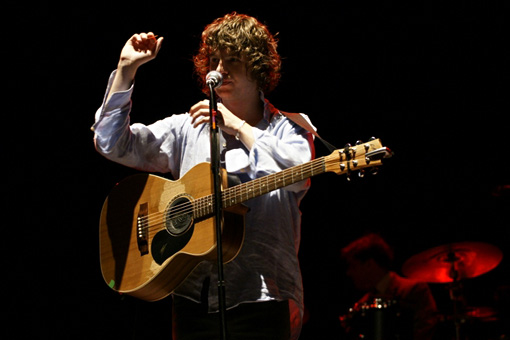 The Kooks at Central Park